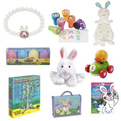 10 Non Candy Easter Basket Fillers