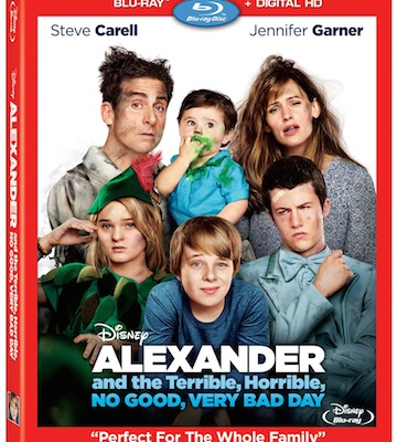 My ALEXANDER AND THE TERRIBLE, HORRIBLE, NO GOOD, VERY BAD DAY Review #VeryBadDayEvent In Theaters TODAY!