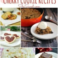 10 Cherry Cookie Recipes