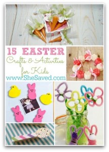 15 Fun Easter Crafts and Activities for Kids