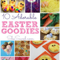10 Easter Treats to Make with Kids!