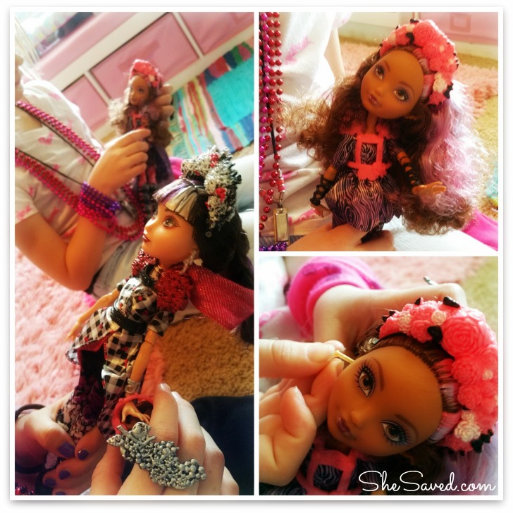 Ever After High dolls 12