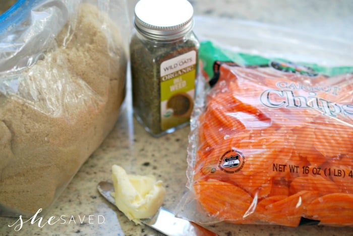Glazed Carrot Recipe Ingredients