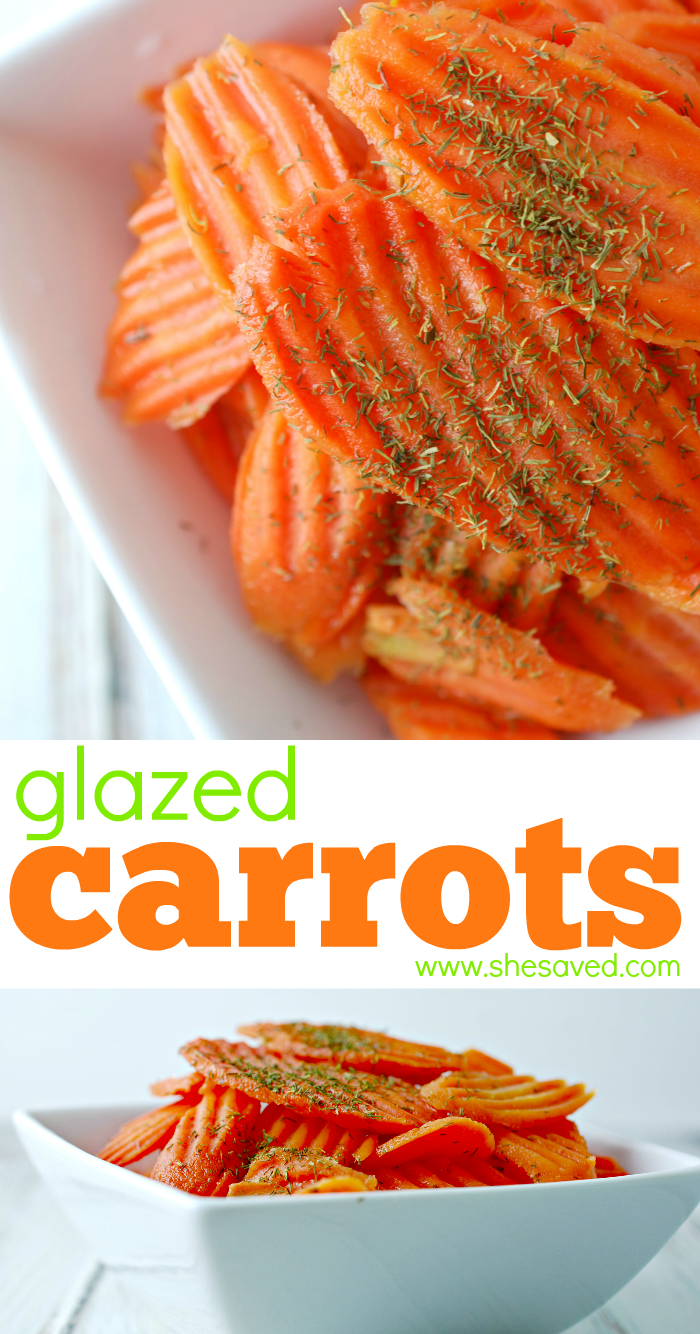 Glazed Carrots with Dill recipe