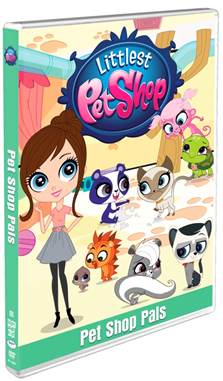 Littlest Pet Shop Pet Shop Pals DVD Review