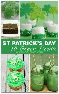 St. Patrick’s Day Green Food Ideas