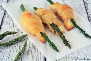 Asparagus Crescent Rolls Recipe