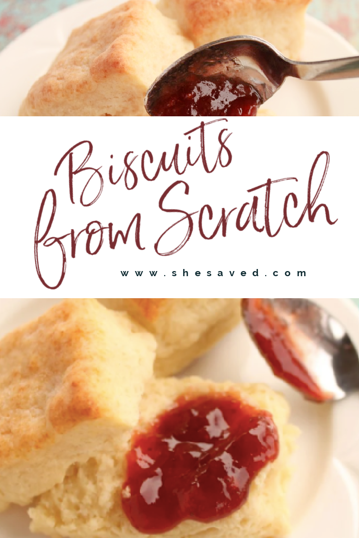 Biscuits from Scratch Recipe