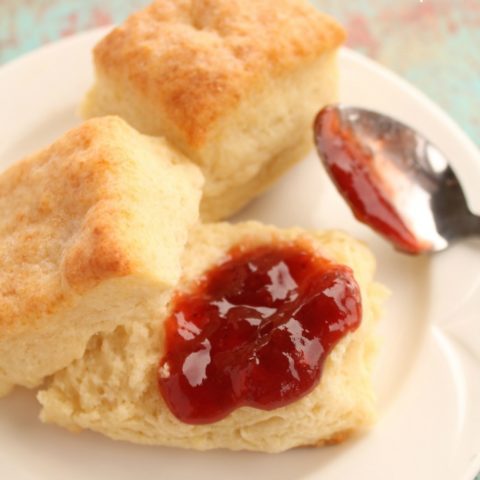 Homemade biscuits