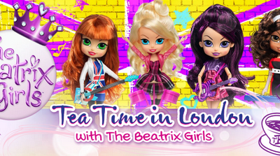 The Beatrix Girls Tea Time in London Giveaway!