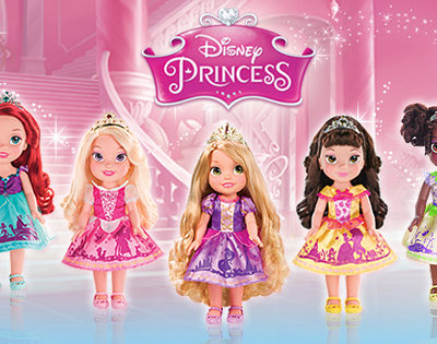 Jakks Toys National Princess Week Merchandise