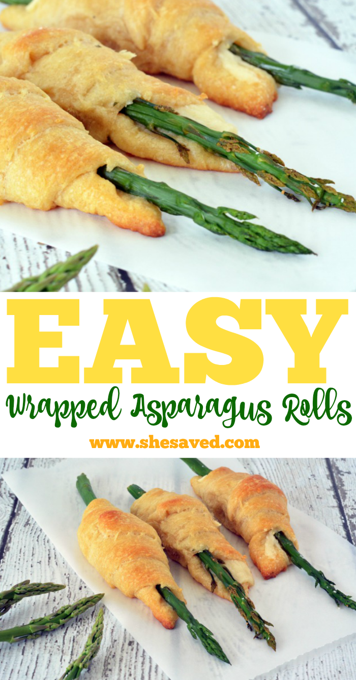 Wrapped Asparagus Rolls