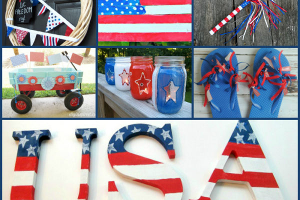 15 Fourth of July Crafts to do with Kids