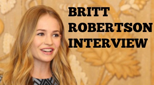 Talking about TOMORROWLAND with Britt Robertson #TomorrowlandEvent