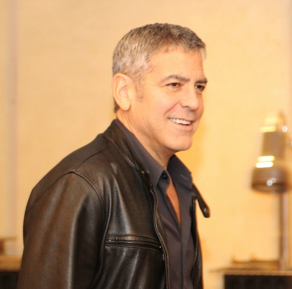 George Clooney interview