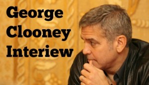 Talking about TOMORROWLAND with George Clooney