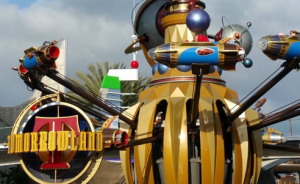 Visiting the Future in Disneyland’s Tomorrowland