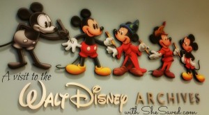 Strolling Through Time in the Walt Disney Archives