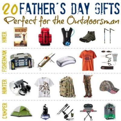 Father's Day Gift Round-Up for the Outdoorsman