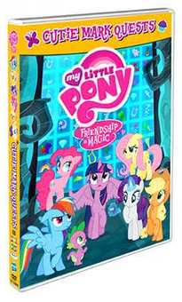 My Little Pony – Friendship Is Magic: Cutie Mark Quests DVD