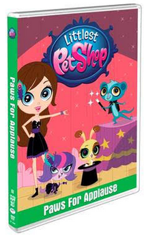 Littlest Pet Shop: Paws for Applause DVD Review