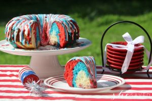 Patriotic Bundt Cake Recipe: a 4th of July Favorite!