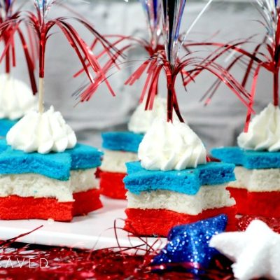 Firework Cupcakes That Really POP!