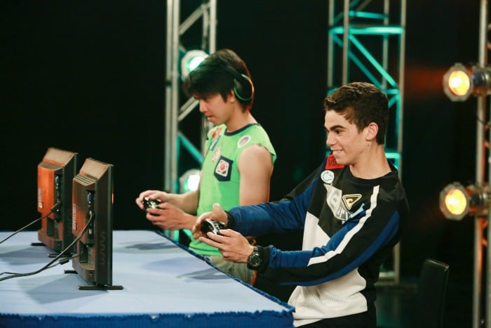 Disney Gamers Guide Cast Interview with Cameron Boyce and More!