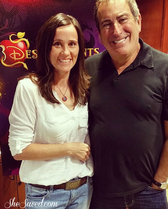 That time. That time I interviewed KENNY ORTEGA!!