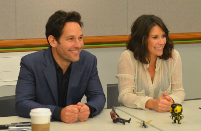 ANT-MAN with Paul Rudd & Evangeline Lilly