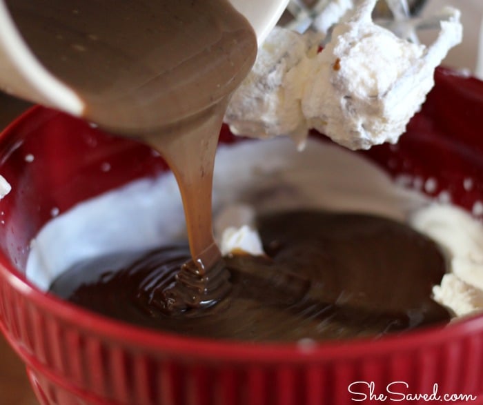 This homemade Root Beer Ice cream recipe is no churn so it's quick, easy and delicious!