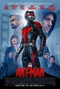 HEROES DON’T GET ANY BIGGER: ANT-MAN DVD Available NOW!