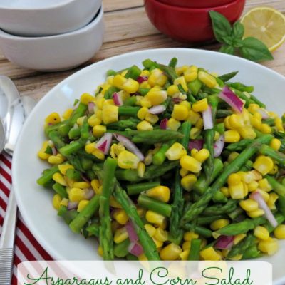 Asparagus and Corn Salad Recipe