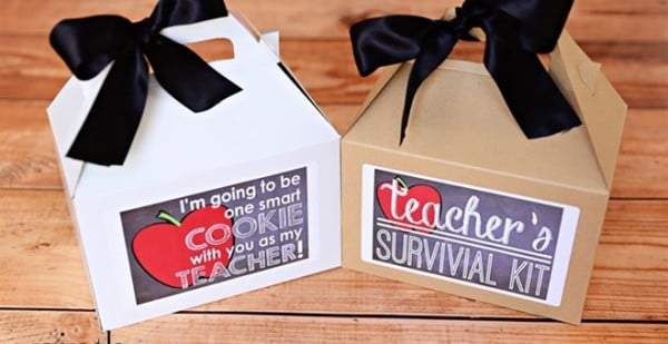 Back To School Teacher Gift Boxes 