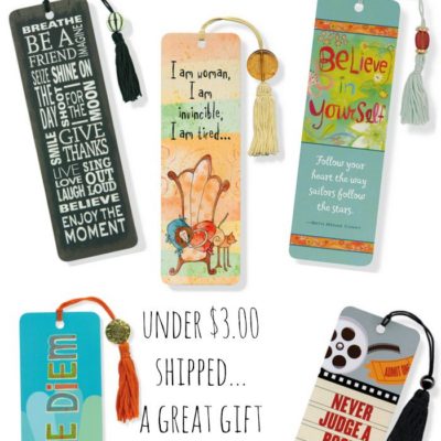 Bookmarks Make Great Gifts (Under $3.00 Shipped!)