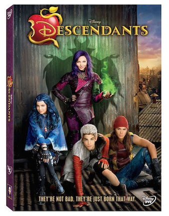 Descendants DVD