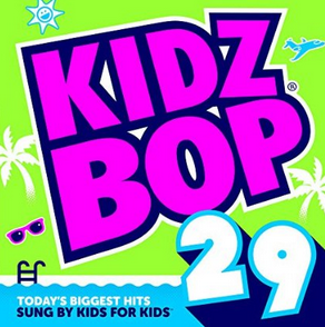 Kidz Bop 29 CD Available NOW!