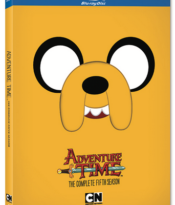 Adventure Time: The Complete Fifth Season on Blu-ray and DVD