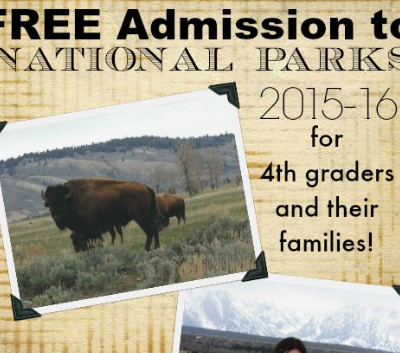 4th Graders Get FREE National Park Admission this Year!