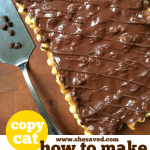 How to make Whatchamacallit candy bars at home