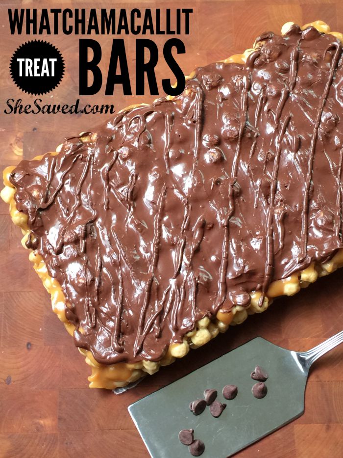 Make copycat Whatchamacallit Bar recipe the next time that you need a treat that WOWs!