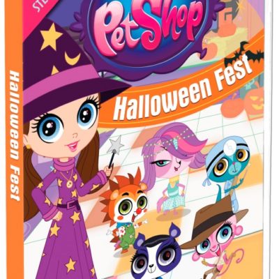 Littlest Pet Shop: Halloween Fest DVD