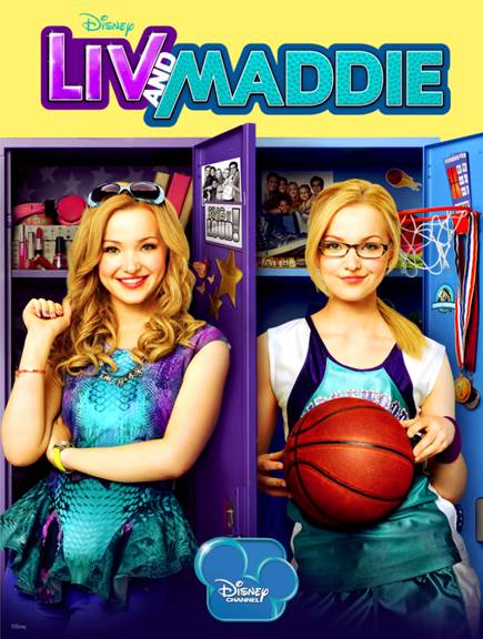 On The Set of Liv and Maddie