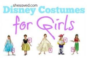 Halloween Ideas: Disney Costumes for Girls!