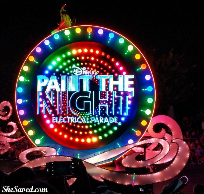 The Paint the Night Parade at Disneyland is more magical than words can describe!