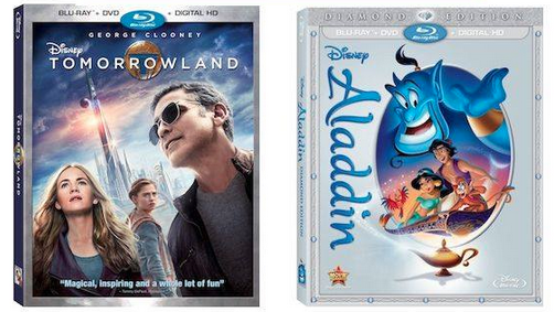 Upcoming Disney DVD Releases