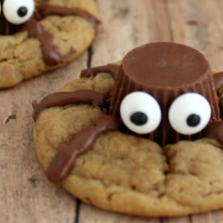 Spider Cookie for Halloween