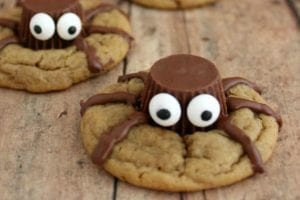 Halloween Treat: Spooky Spider Cookies