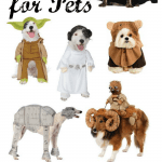 Star Wars Pet Costumes and Ideas for Halloween
