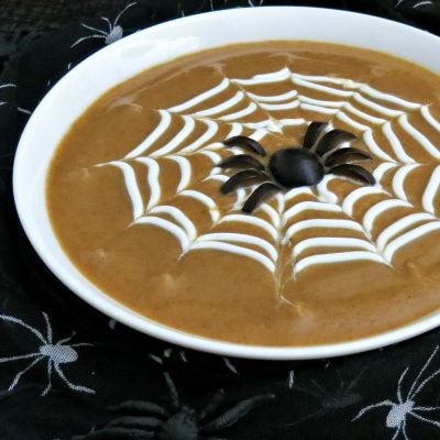 Halloween Dish: Spooky Spiderweb Soup